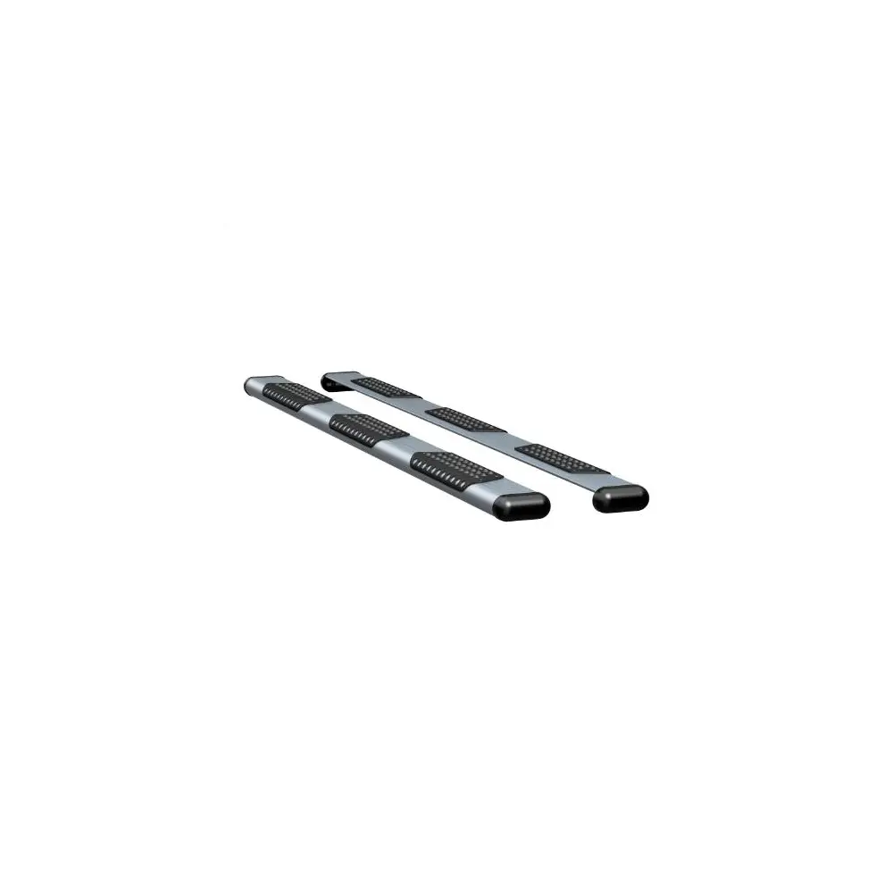 O-Mega II 6" x 98" Silver Aluminum Side Steps - Select Ford E-150, E-250, E-350 - LUV583098-570125